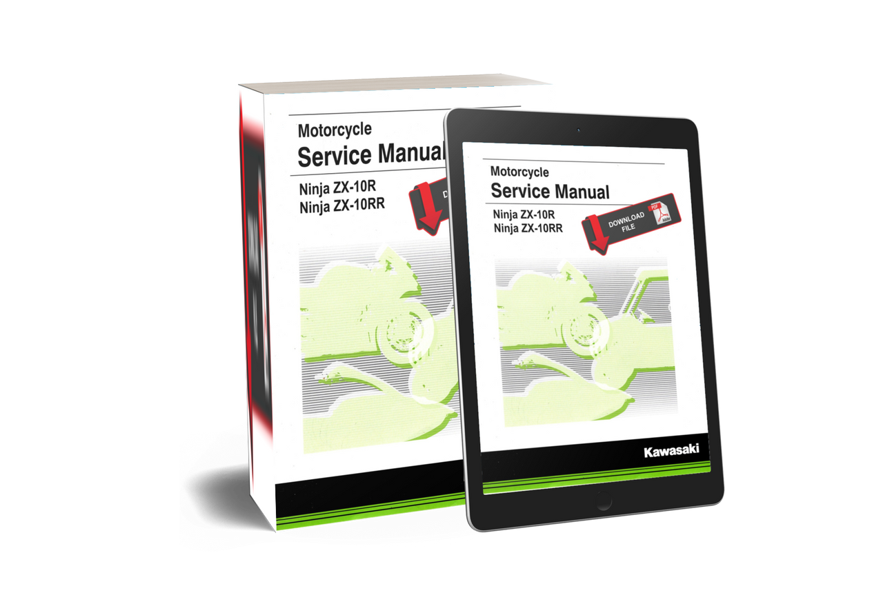 Service Manual Kawasaki 2019 Ninja ZX-10R KRT ABS Repair