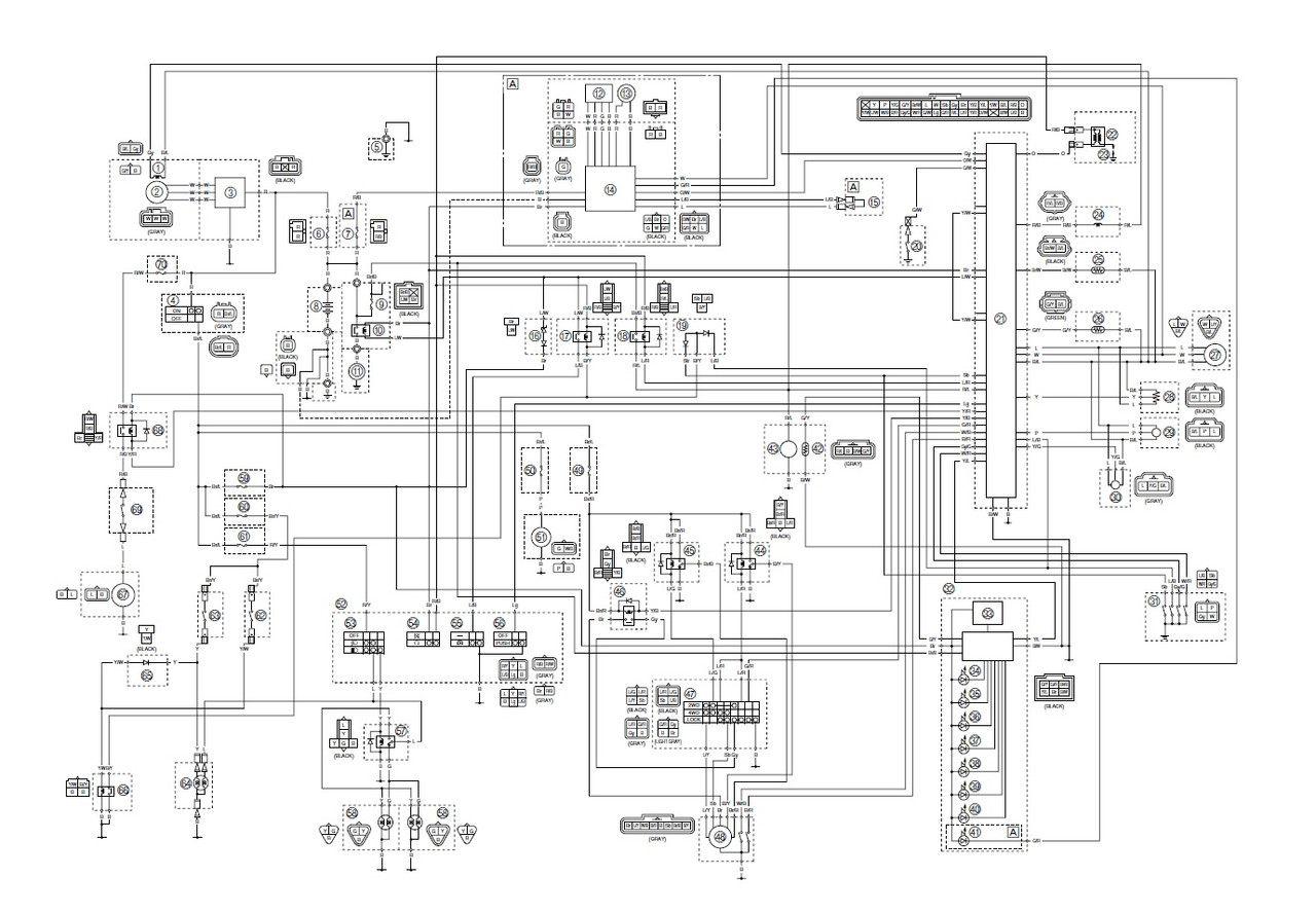Yamaha 2007 Grizzly 700 4x4 Special Edition Service Manual
