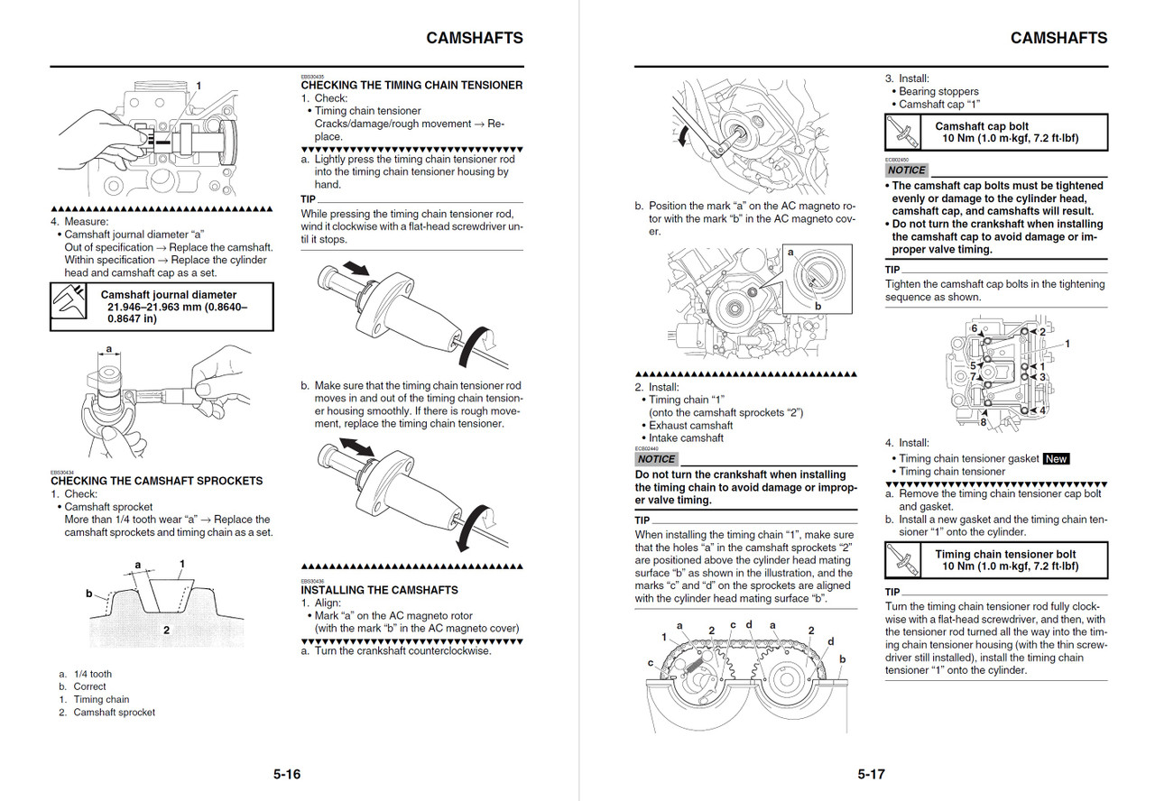 2016 YAMAHA GRIZZLY 700 SERVICE MANUAL PDF visual data 6
