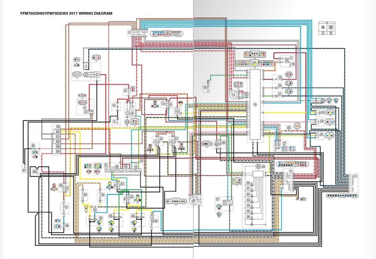 2017 YAMAHA GRIZZLY 700 SERVICE MANUAL PDF visual data 3