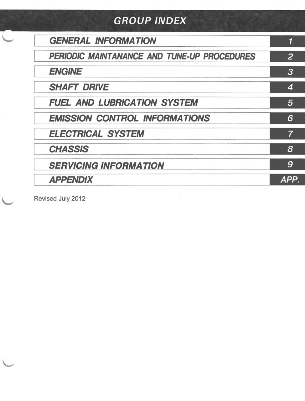 2007 SUZUKI BOULEVARD C50 SERVICE MANUAL PDF visual data 4
