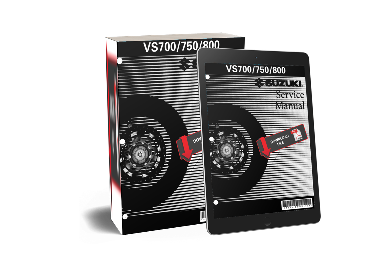 Suzuki 1999 VS800 Intruder 800 Service Manual