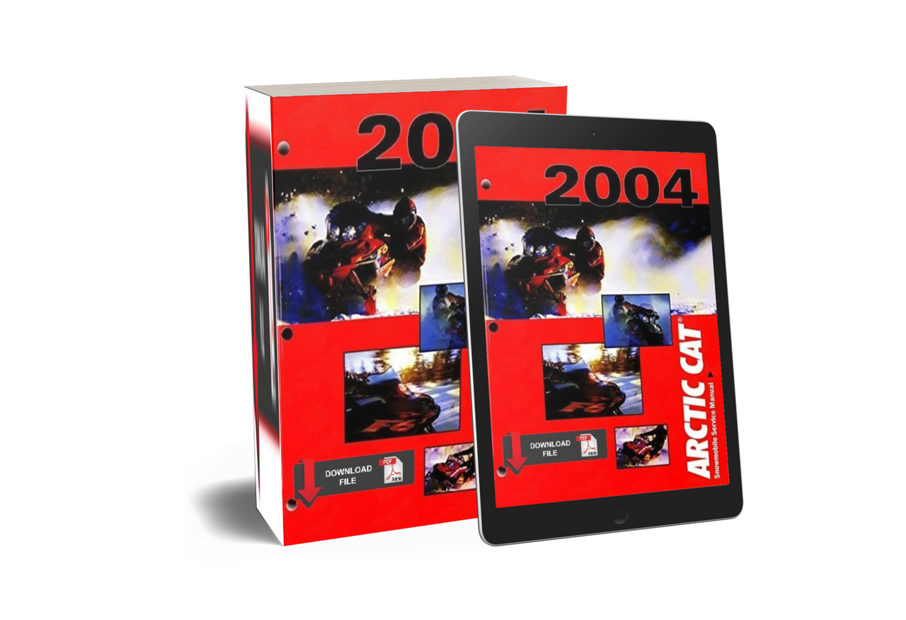 Arctic Cat 2004 Z 570 Snowmobile Models Service Manual
