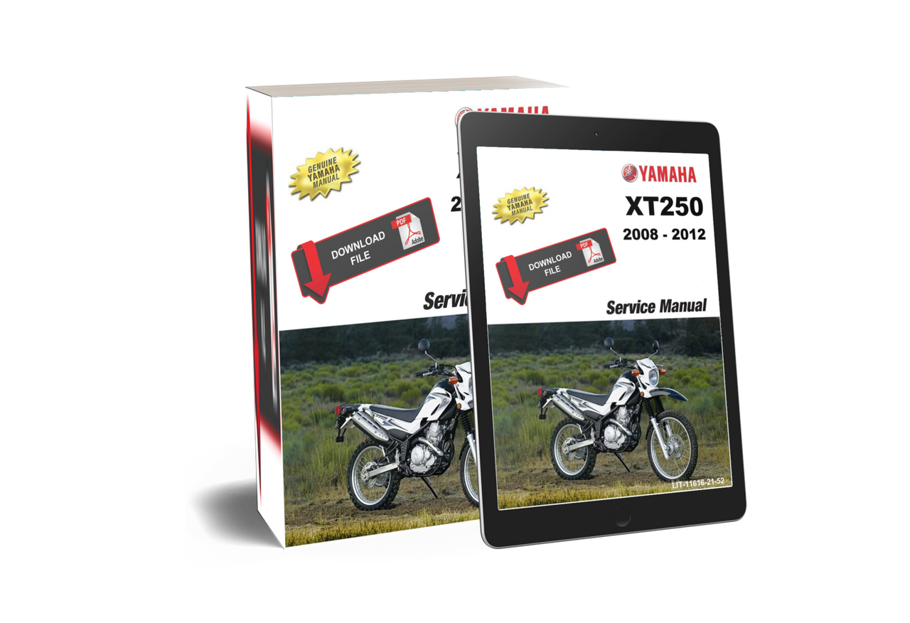 1984 YAMAHA XT250 SERVICE MANUAL PDF visual data 2
