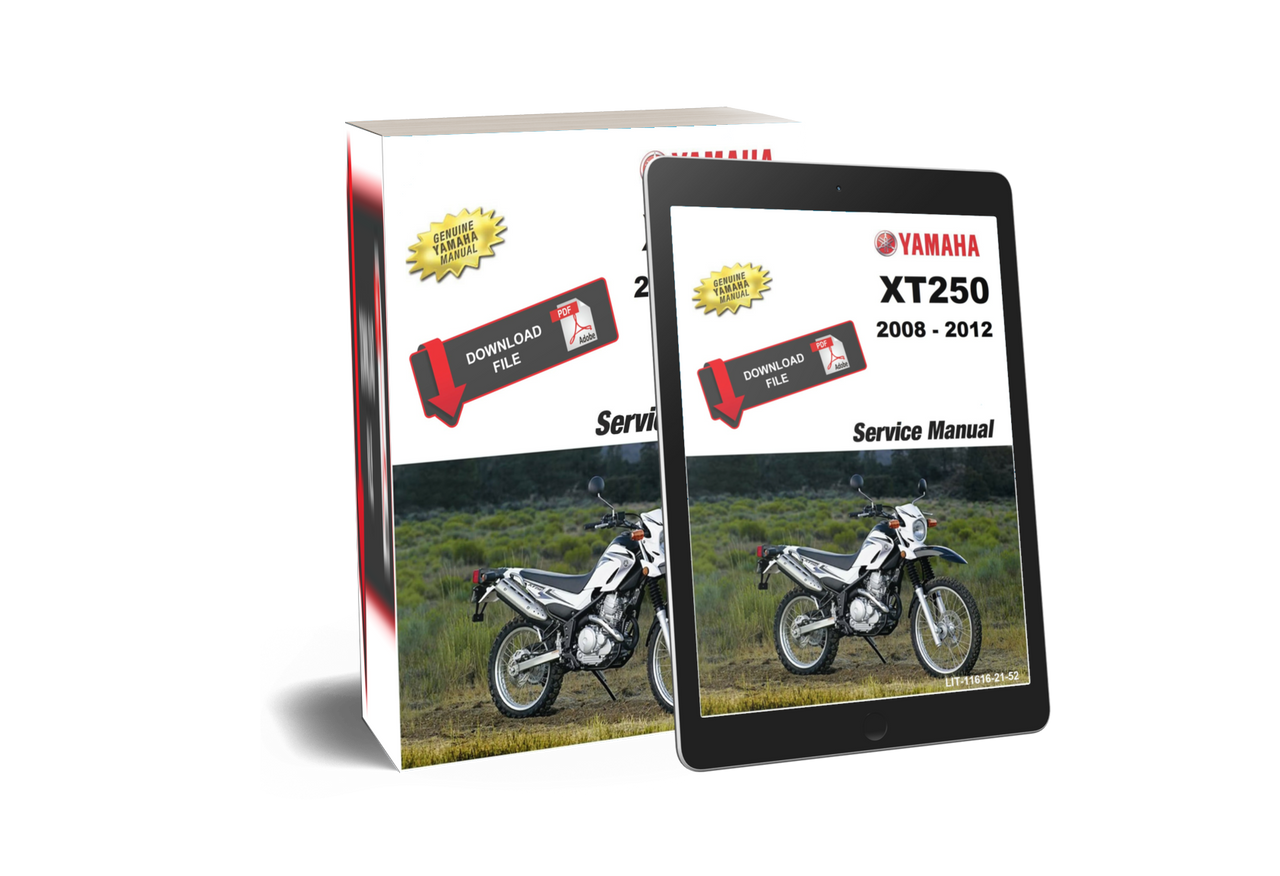 Yamaha 2010 XT250 Service Manual