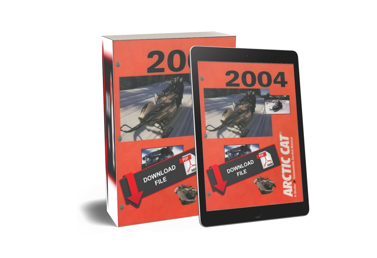 Arctic Cat 2004 T660 Turbo Touring Service Manual