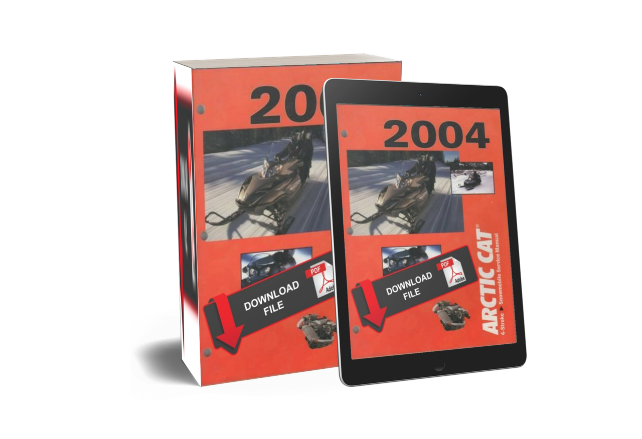 Arctic Cat 2004 ZR 120 Service Manual