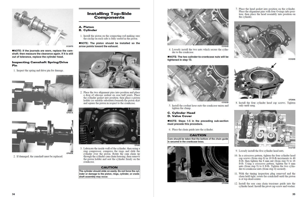 Arctic Cat 2013 Prowler 700 HDX Service Manual