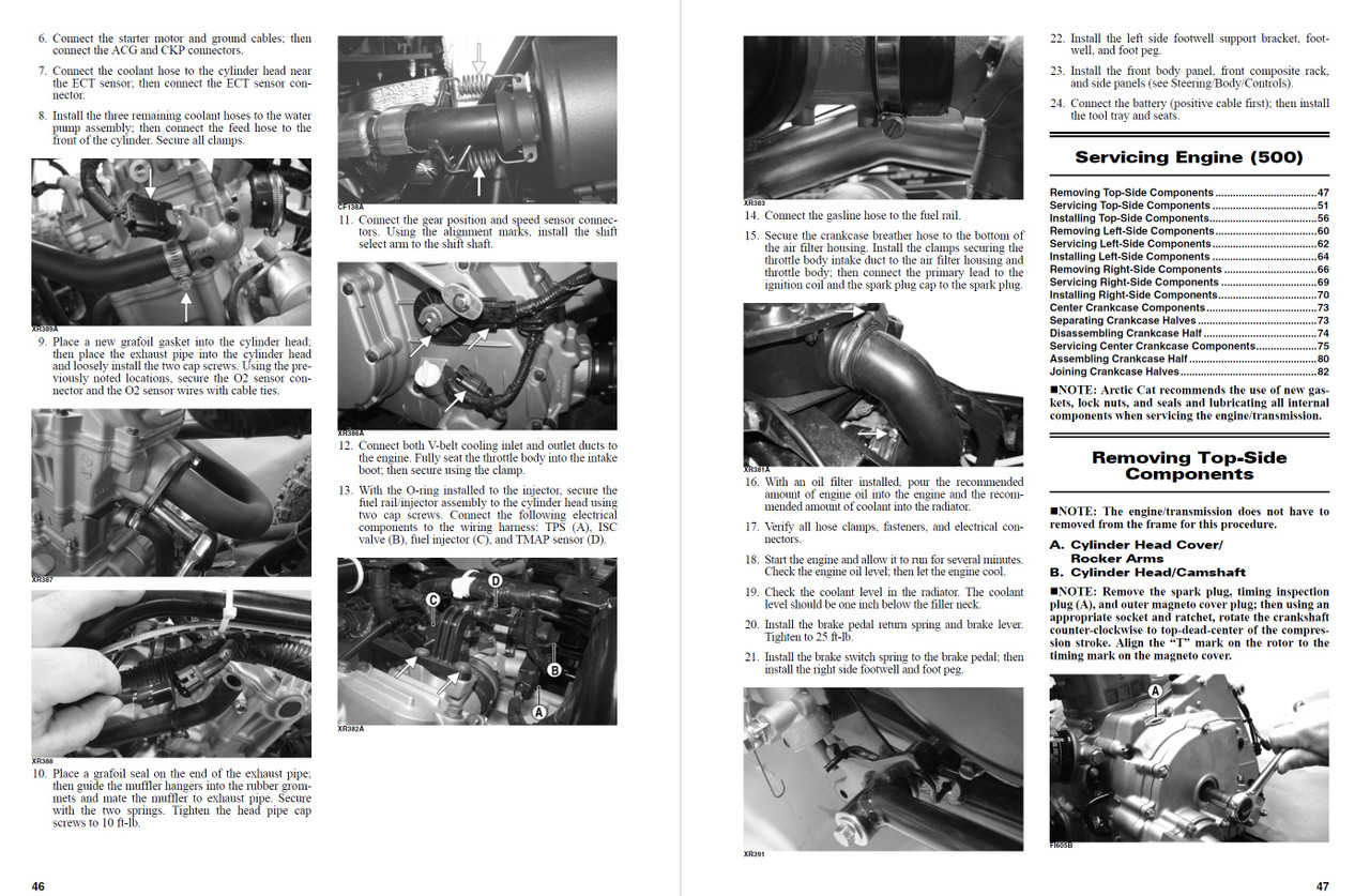 NGK Resistor Sparkplug CPR8E For Arctic Cat ALTERRA 700 XT 2017