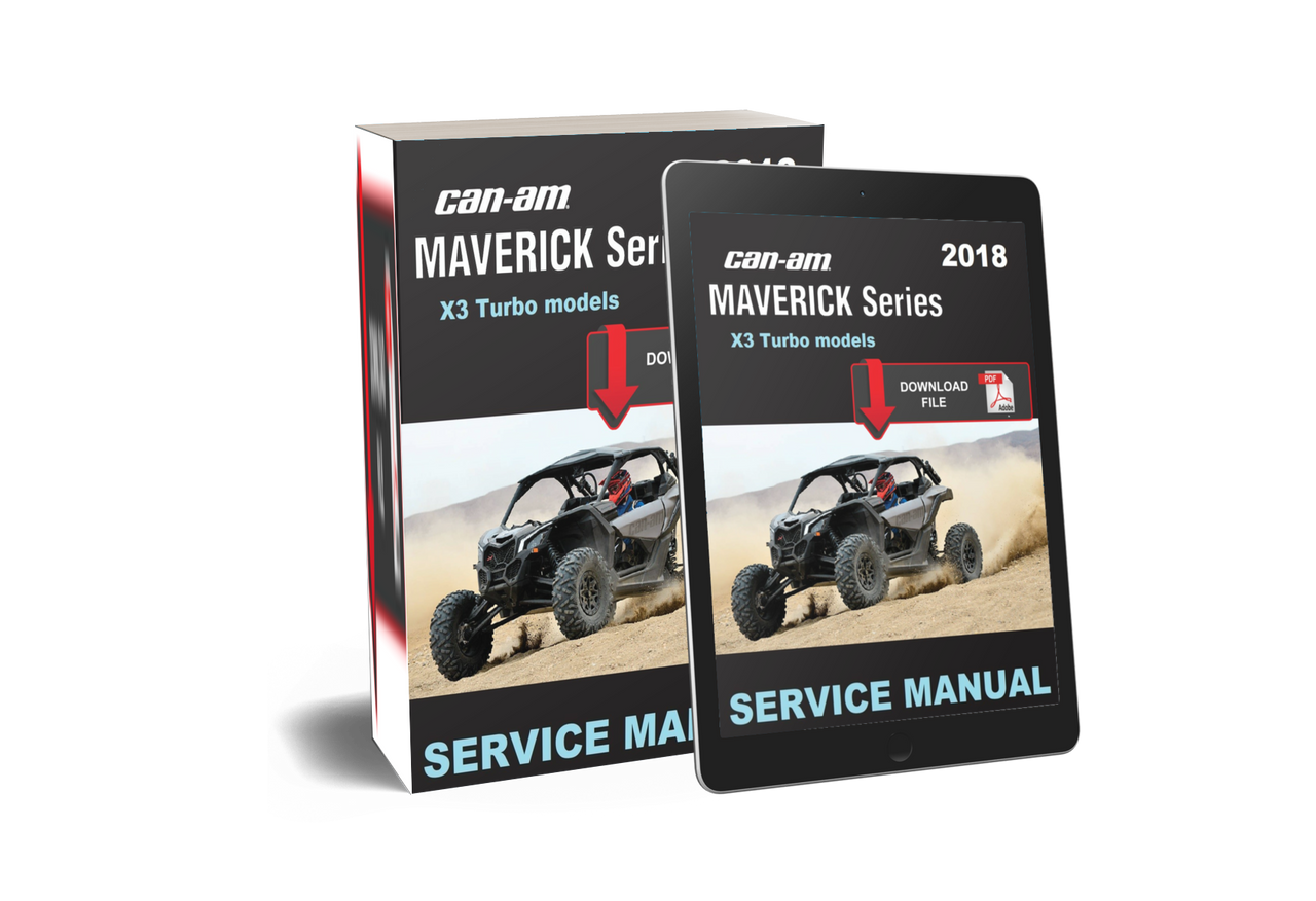 CanAm 2018 Maverick X3 Service Manual