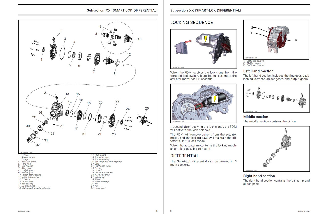 CanAm 2021 Maverick Trail DPS 800 Service Manual