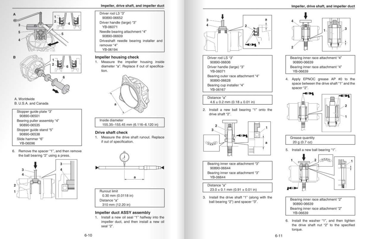 2018 YAMAHA WAVERUNNER EX DELUXE MANUAL visual data 8