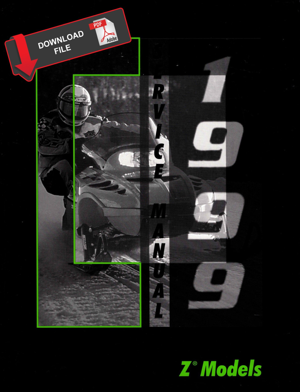 Arctic Cat 1999 Z 440 Snowmobiles Service Manual