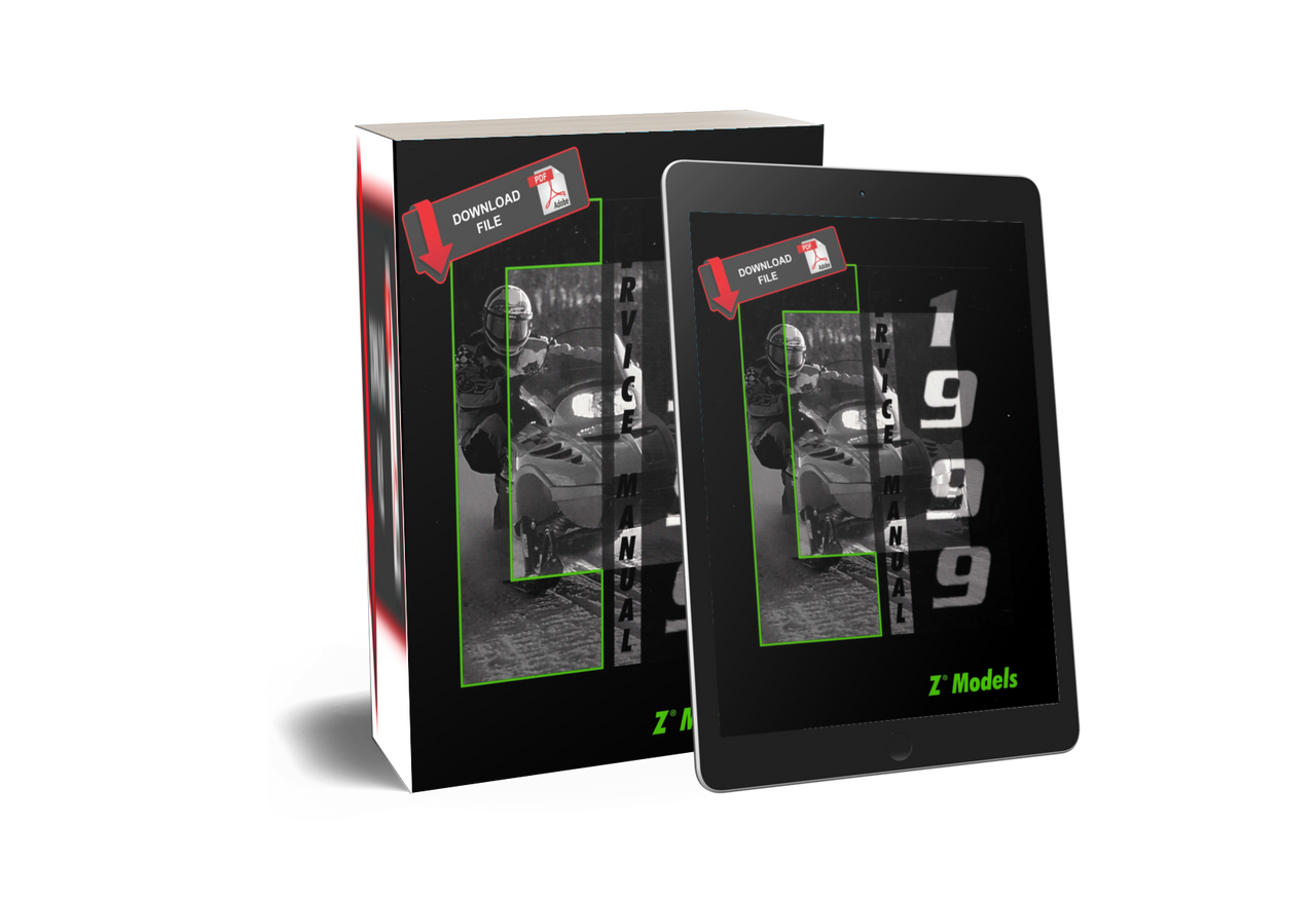 Arctic Cat 1999 Z 440 Snowmobiles Service Manual