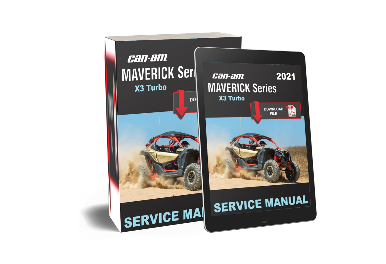2021 CAN AM X3 SERVICE MANUAL PDF visual data 8