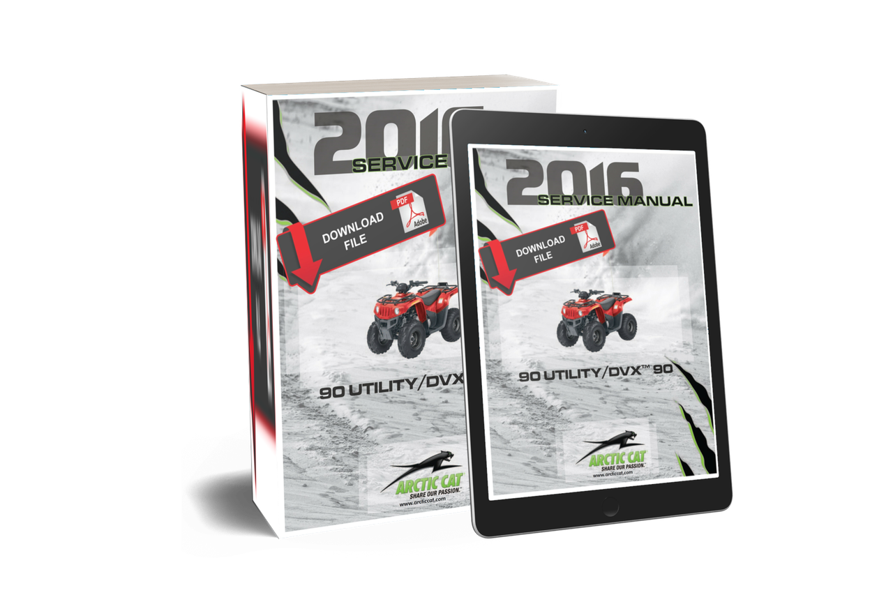 Arctic Cat 2016 ATV 90 DVX Service Manual
