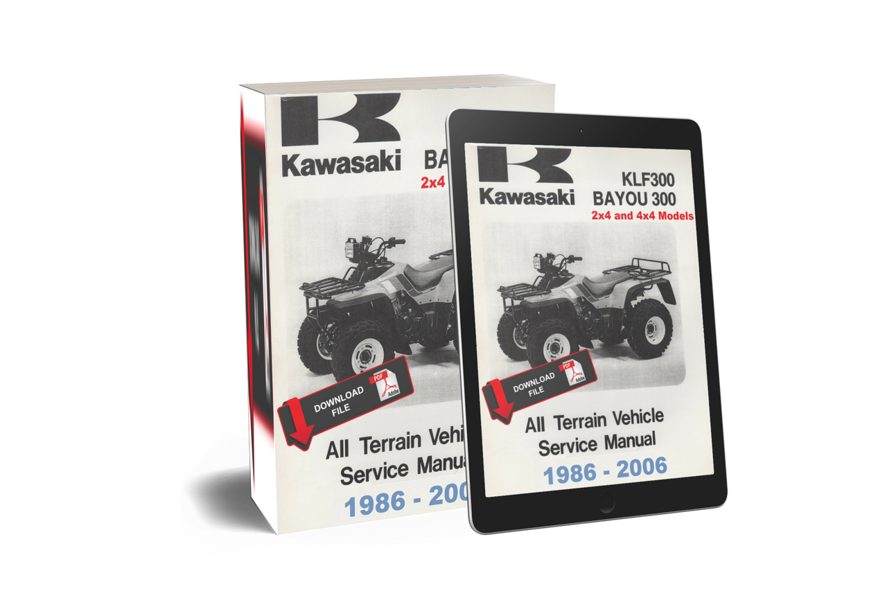 Kawasaki 2005 Bayou 300 Service Manual