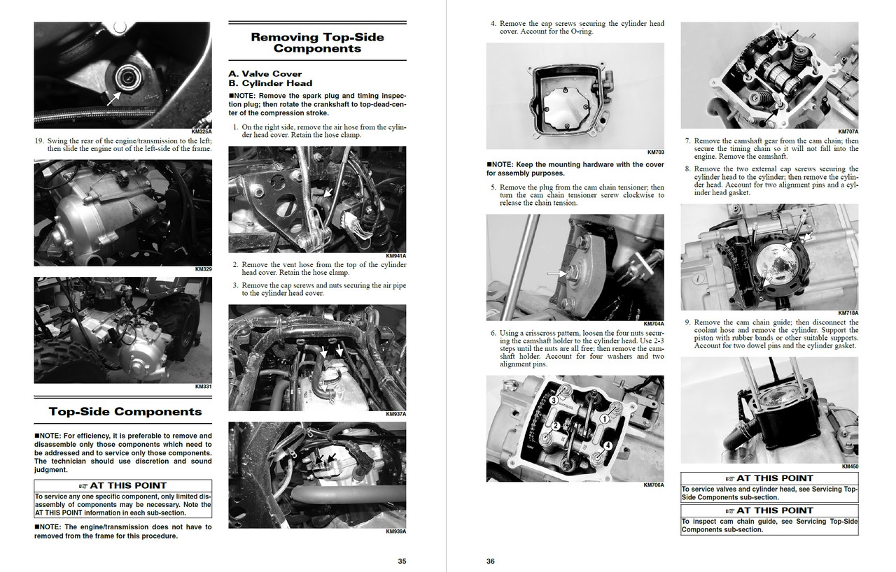 2001 ARCTIC CAT 300 4X4 SERVICE MANUAL PDF visual data 8