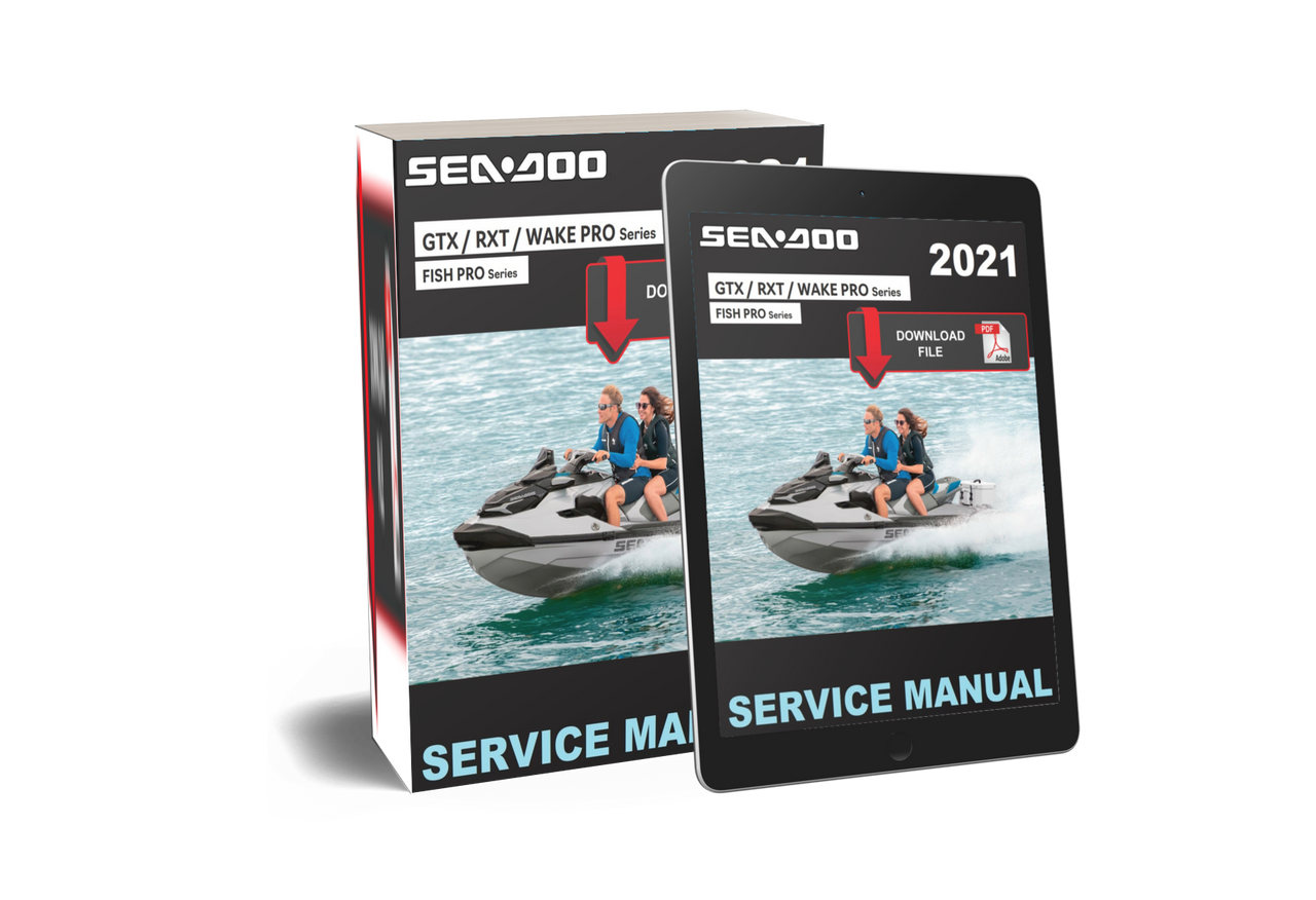 SeaDoo 2021 GTX Limited 230 Service Manual