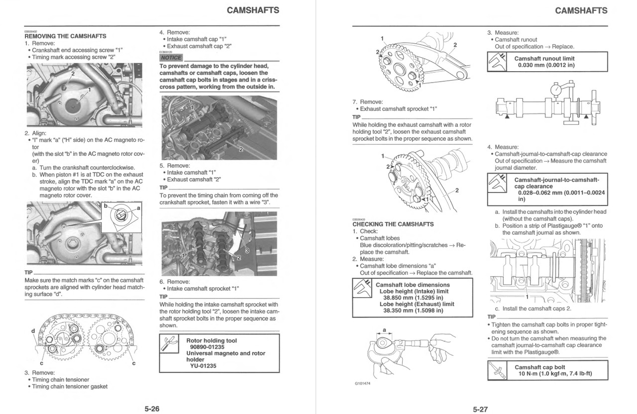Yamaha 2022 Wolverine RMAX4 1000 XT-R Service Manual