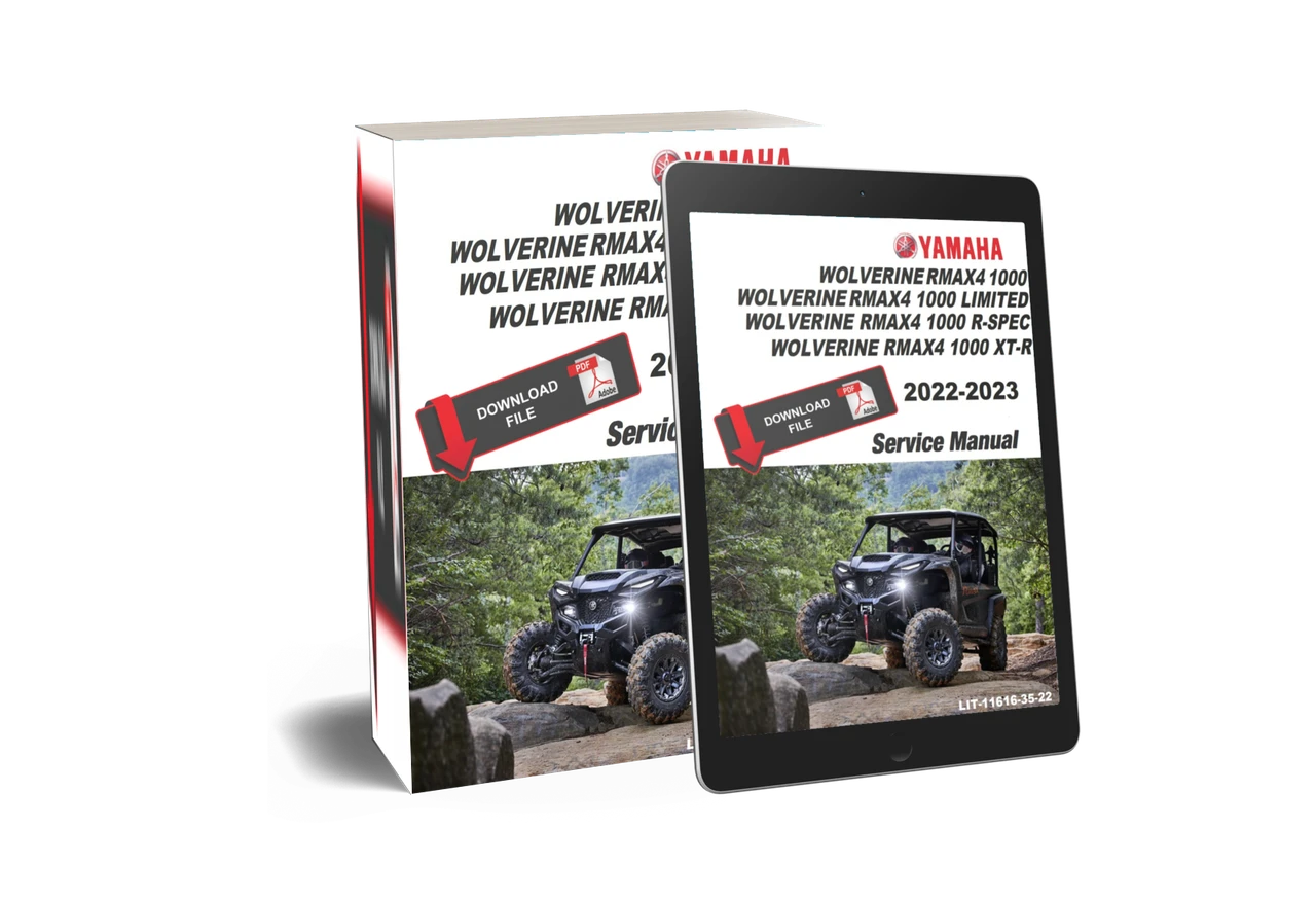 Yamaha 2022 Wolverine RMAX4 1000 XT-R Service Manual
