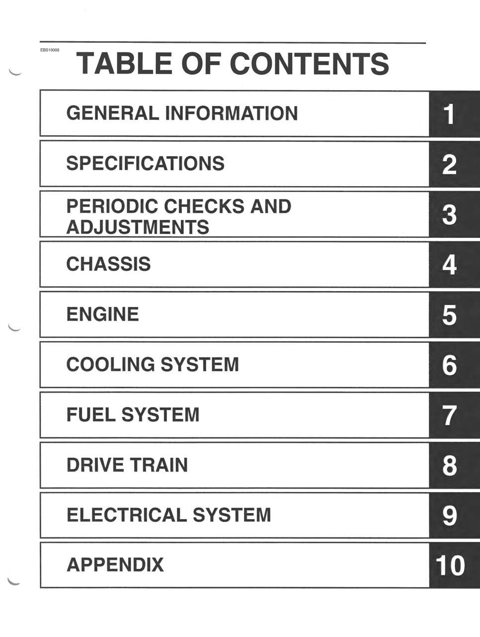 Yamaha 2020 Wolverine X4 Service Manual yamaha-2020-wolverine-x4-service-manual