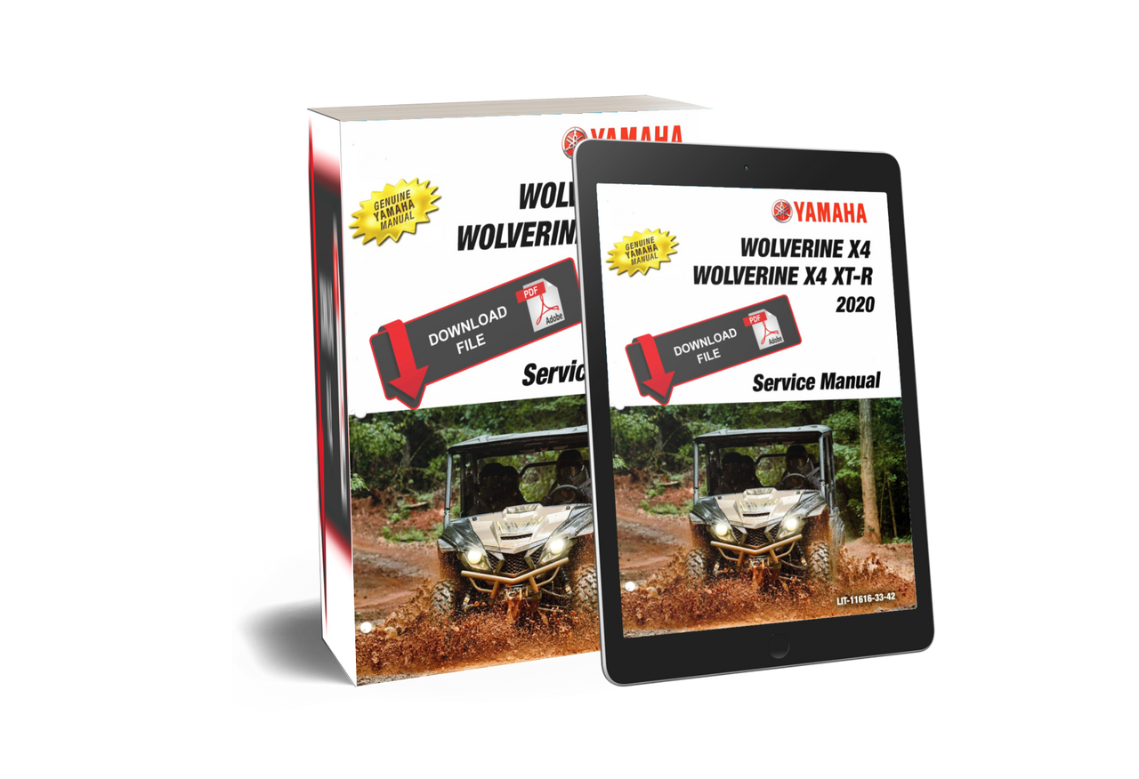 Yamaha 2020 Wolverine X4 SE Service Manual
