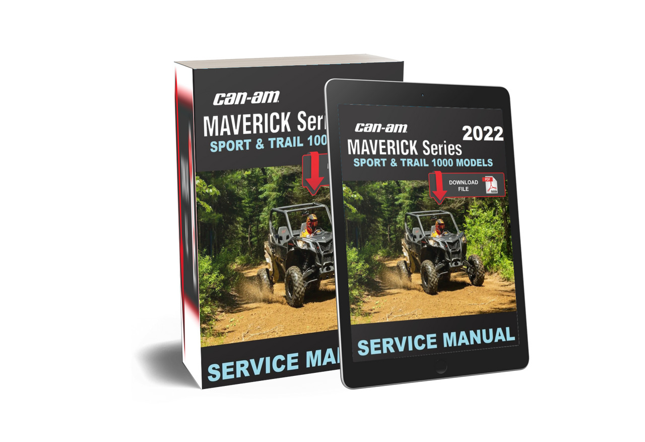 CanAm 2022 Maverick Trail DPS 1000 Service Manual
