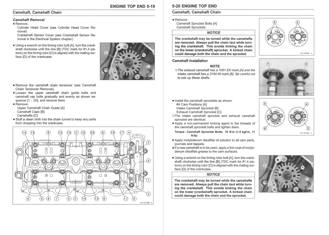 Service Manual Kawasaki 2016 Ninja ZX-10R KRT Repair