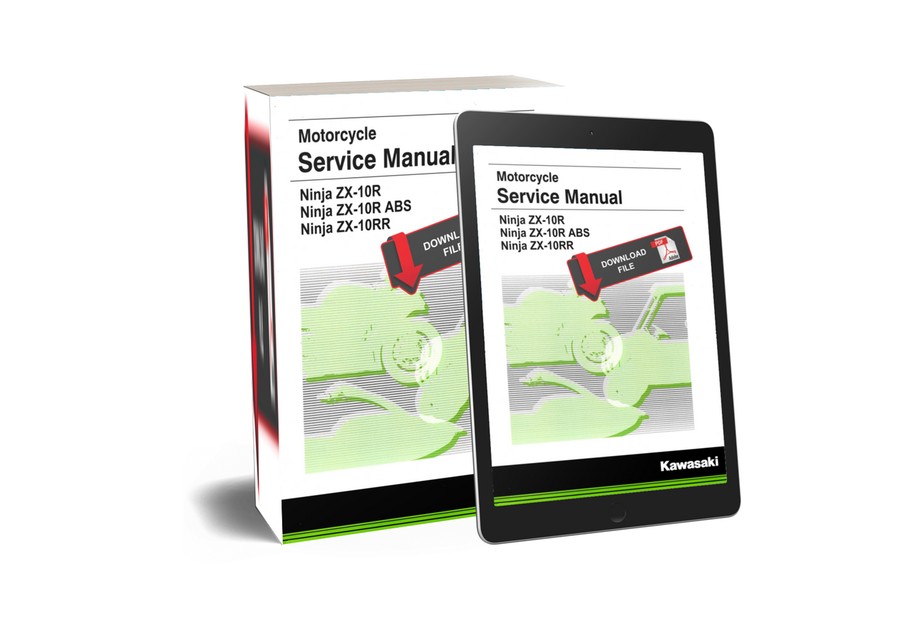 カルフール社（日本撤退済）基本トレーニングマニュアル（５冊） Kawasaki ZX1000RR ZX-10R Ninja Racing Kit Manual 99924-1554