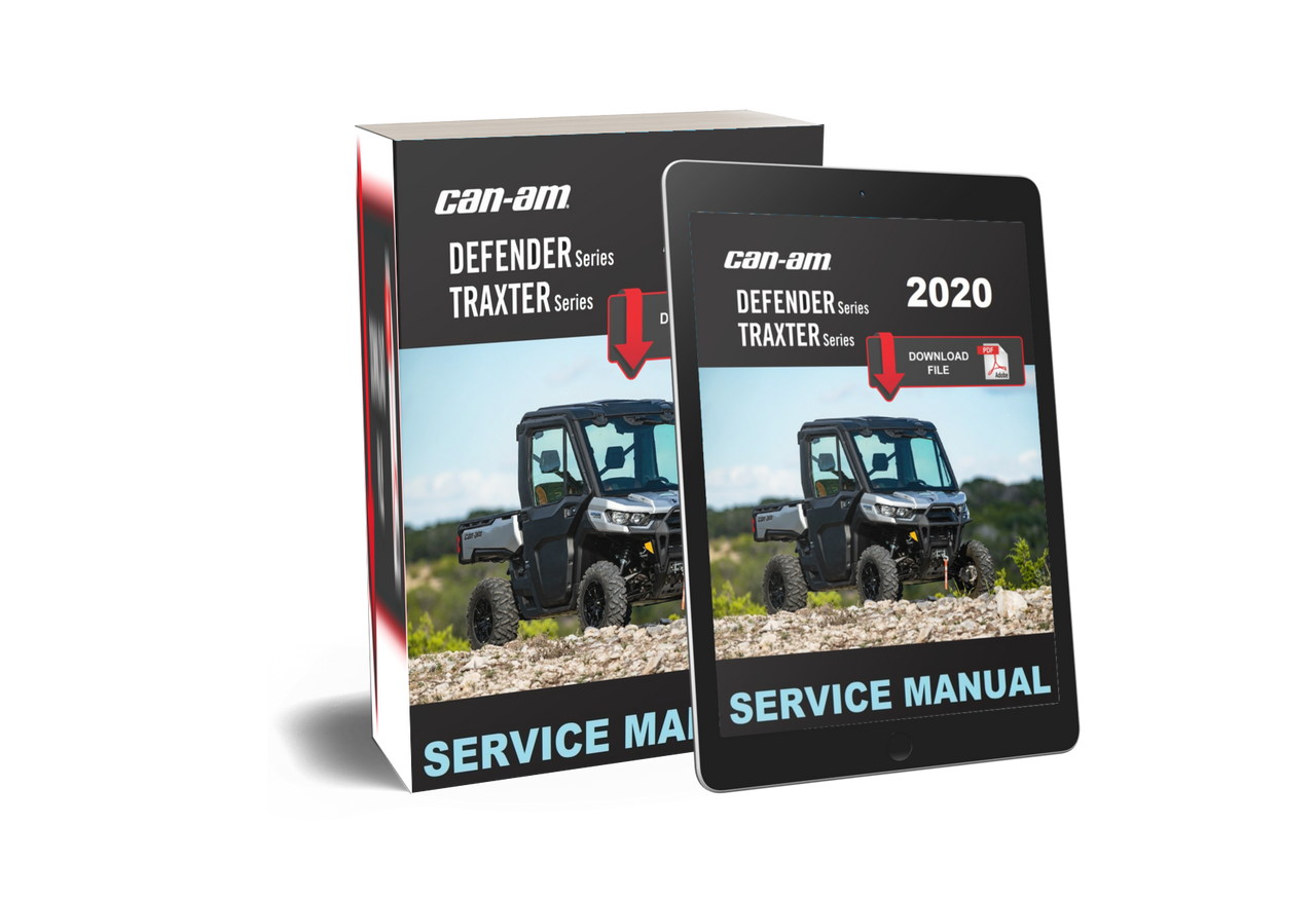 2020 CAN AM DEFENDER SERVICE MANUAL PDF visual data 2