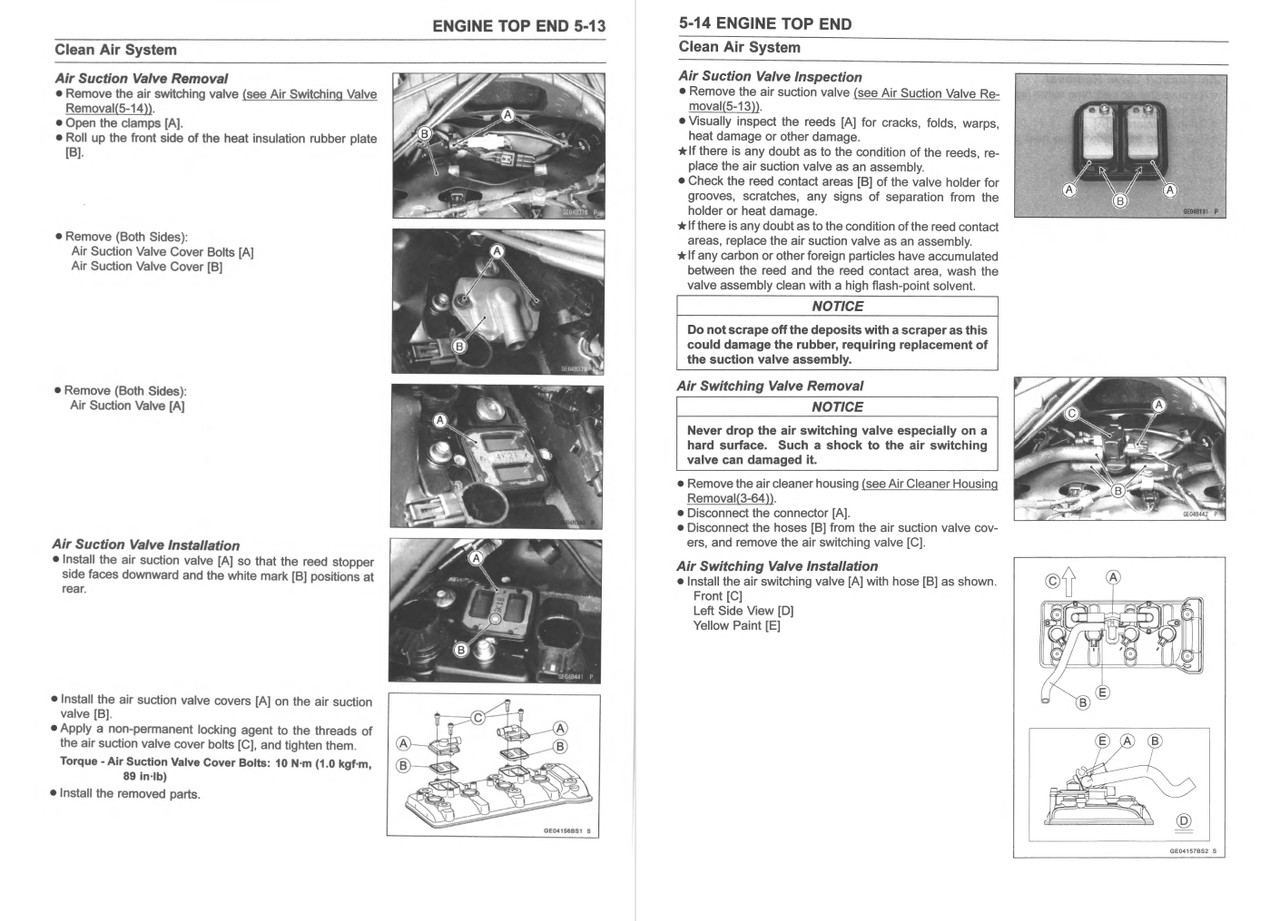 Service Manual Kawasaki 2020 Ninja ZX-10R Repair