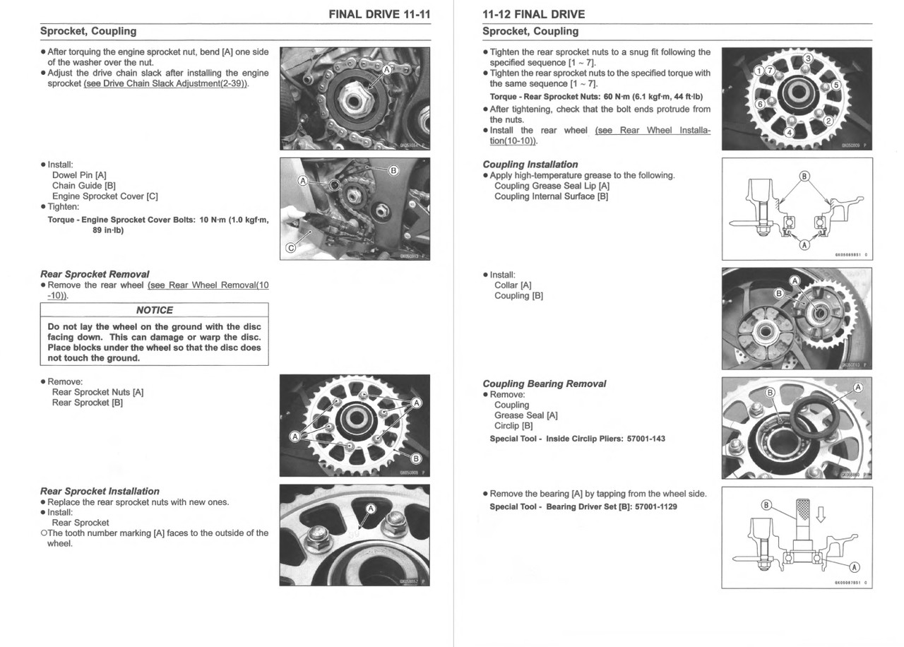 Service Manual Kawasaki 2020 Ninja ZX-10R Repair