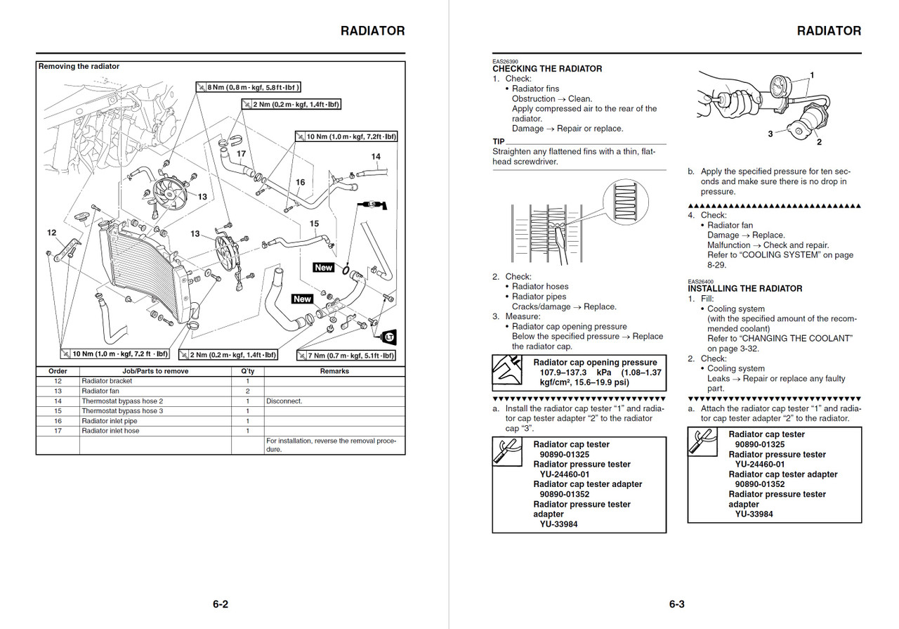 YAMAHA ヤマハ YZF-R1 2012 サービスマニュアル Yamaha 2012 YZF-R1 Service Manual