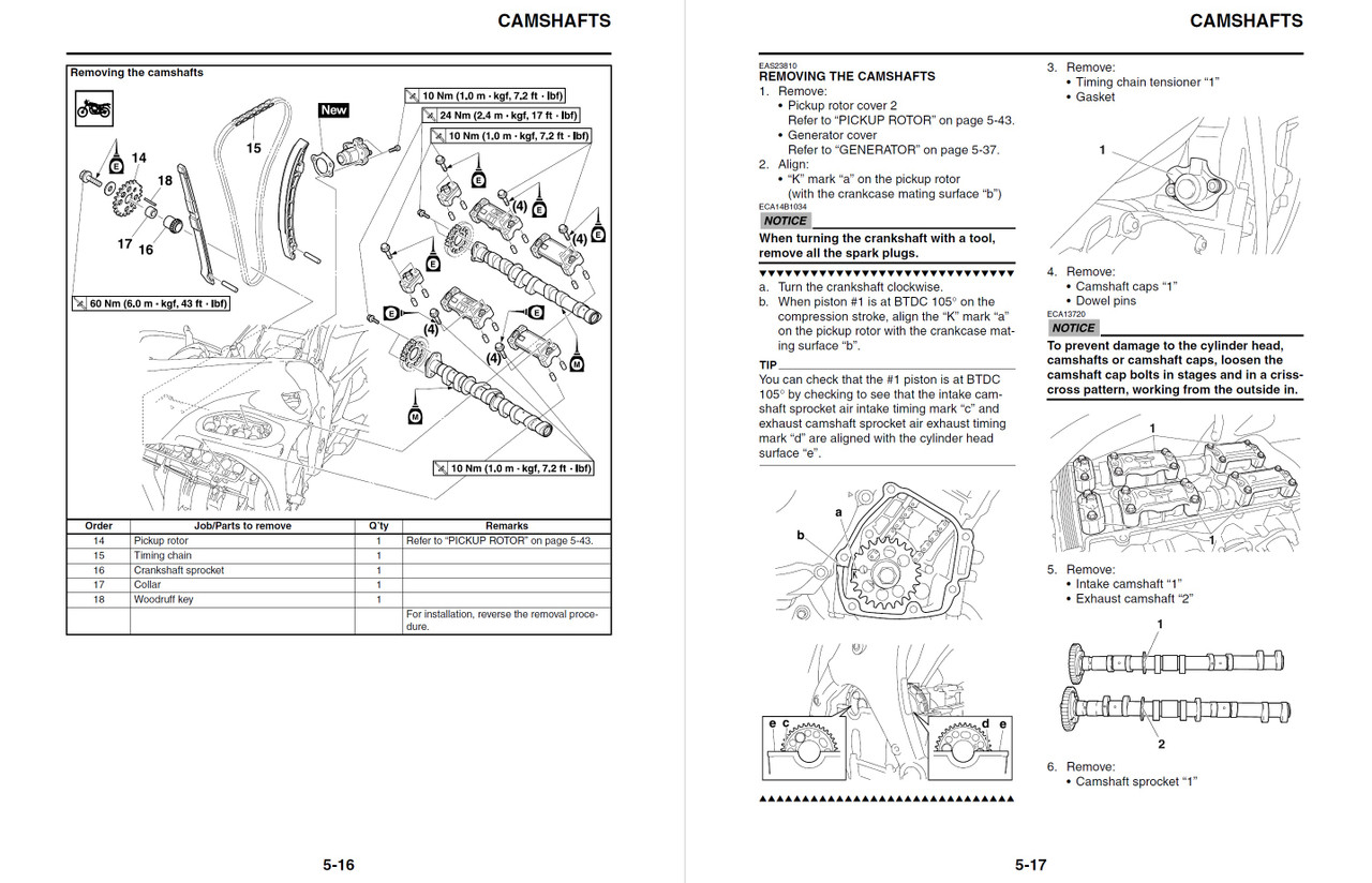 Yamaha 2009 YZF-R1 Service Manual