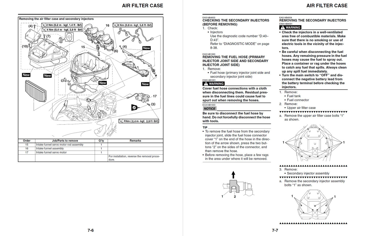 Yamaha 2009 YZF-R1 Service Manual