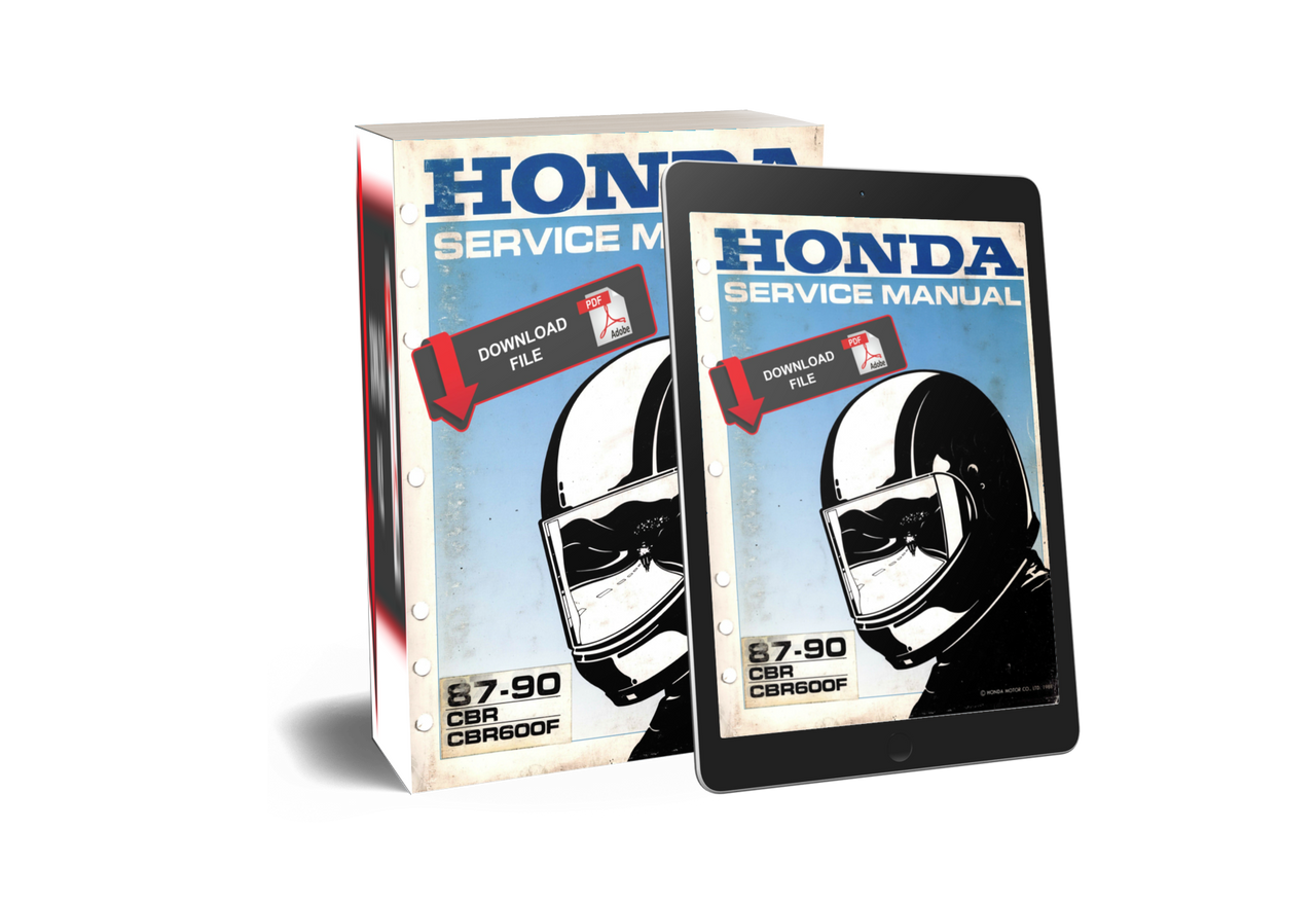 Honda 1990 CBR600F Service Manual