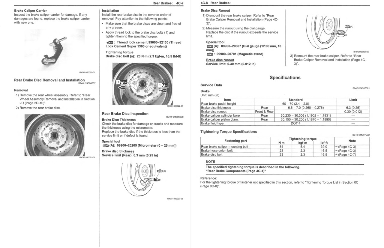 2009 SUZUKI BOULEVARD C50 FREE SERVICE MANUAL PDF visual data 8