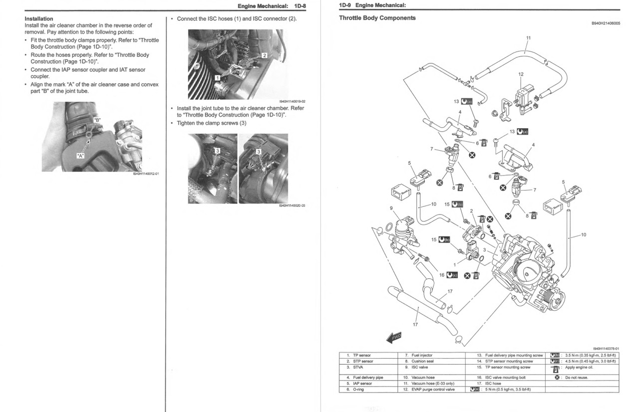 2005 SUZUKI BOULEVARD C90 SERVICE MANUAL PDF visual data 6