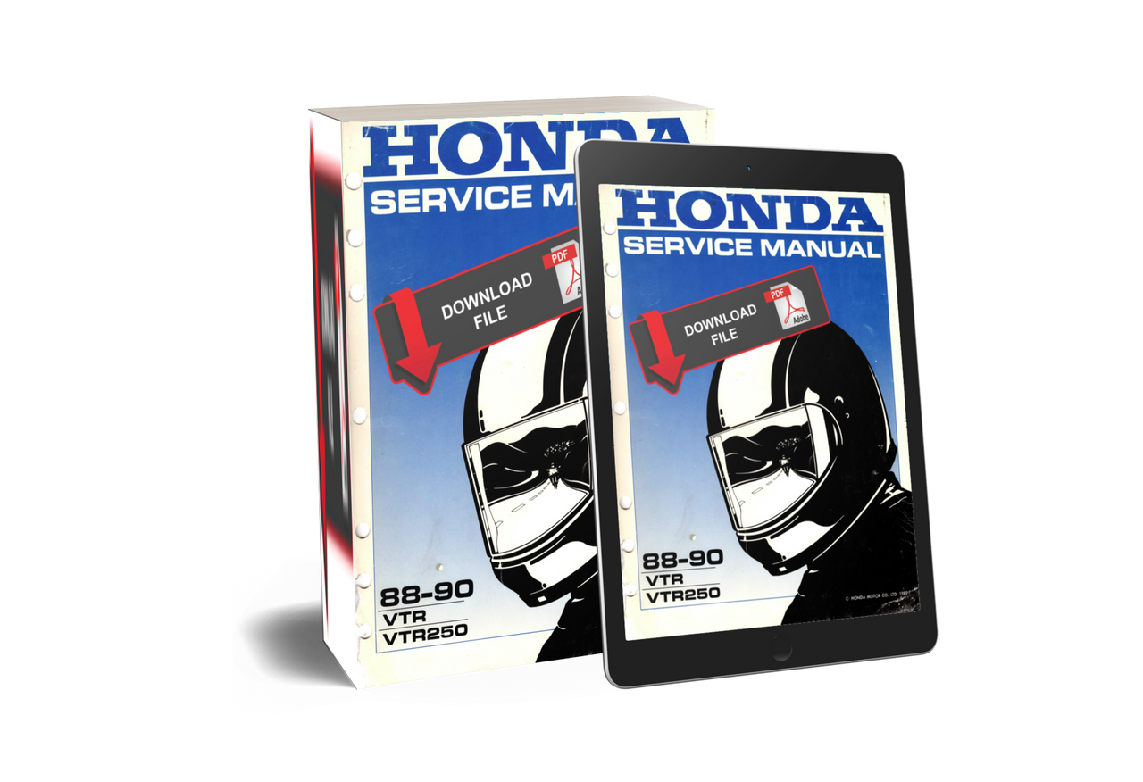 HONDA VTR250w,y(MC33) サービスマニュアル 送料無料 VTR 250 MC33 サービスマニュアル VTR250-W/MC33-100