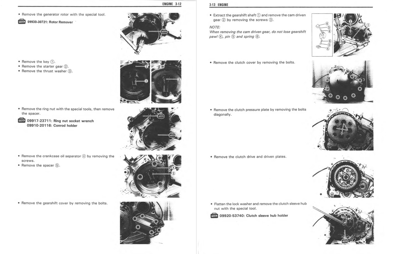 SUZUKI DR650 WORKSHOP MANUAL PDF FREE DOWNLOAD visual data 8