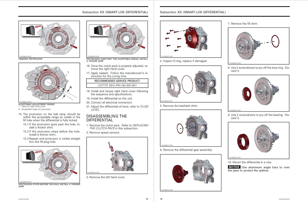 CanAm 2021 Defender HD8 Service Manual