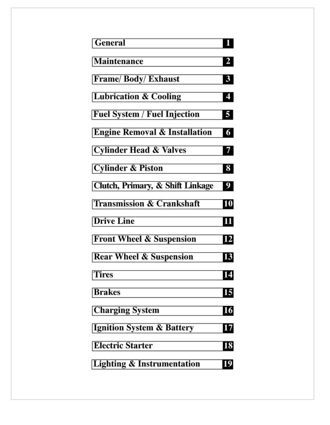 1999 Victory V92c Manual