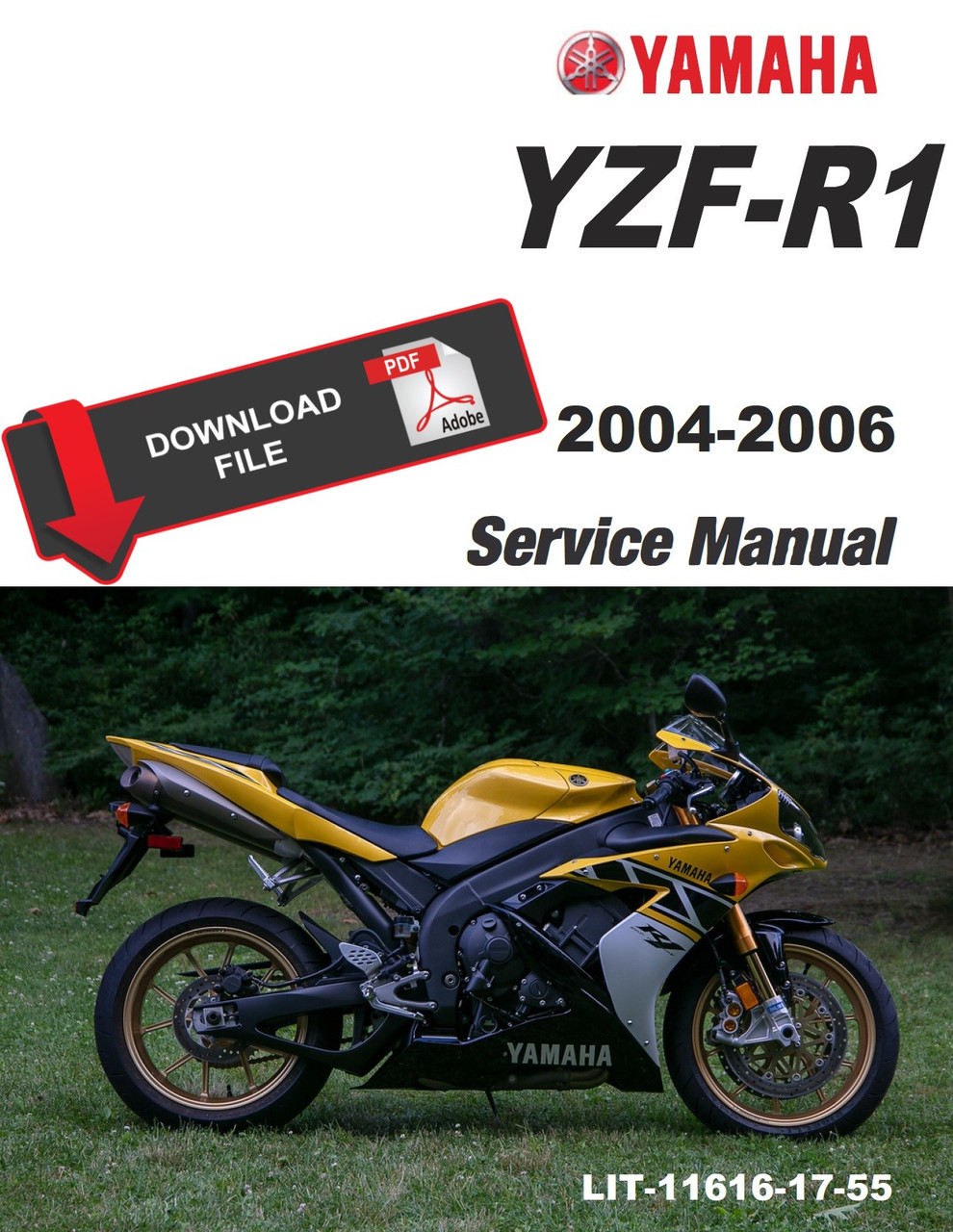 YZF-R1(S) 2004 サービスマニュアル 和訳版 YZF-R1(S) 2004 サービスマニュアル 和訳版 YAMAHA Y'S GEAR