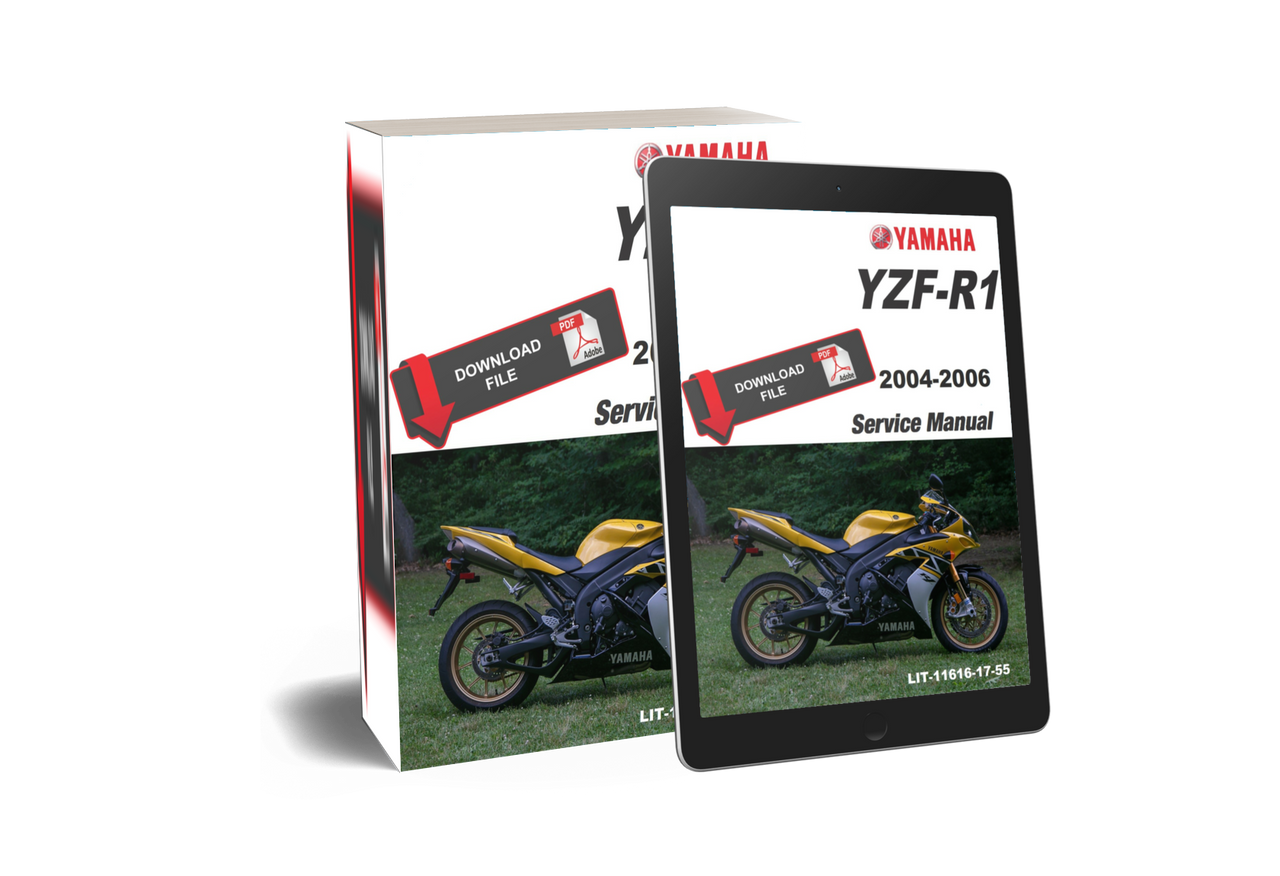 2020-2024 Yamaha YZF-R1 R1 Service Manual