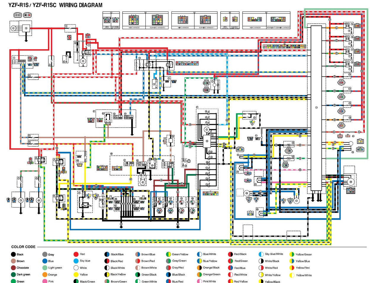 Yamaha 2006 YZF-R1 Service Manual