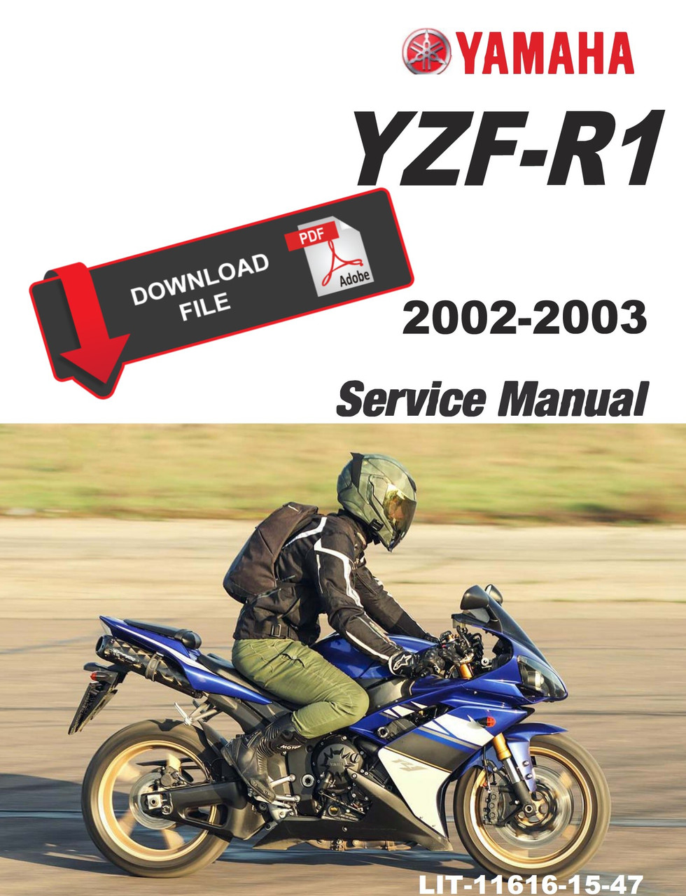 YZF-R1 サービスマニュアル Yamaha 2008 YZF-R1 Service Manual