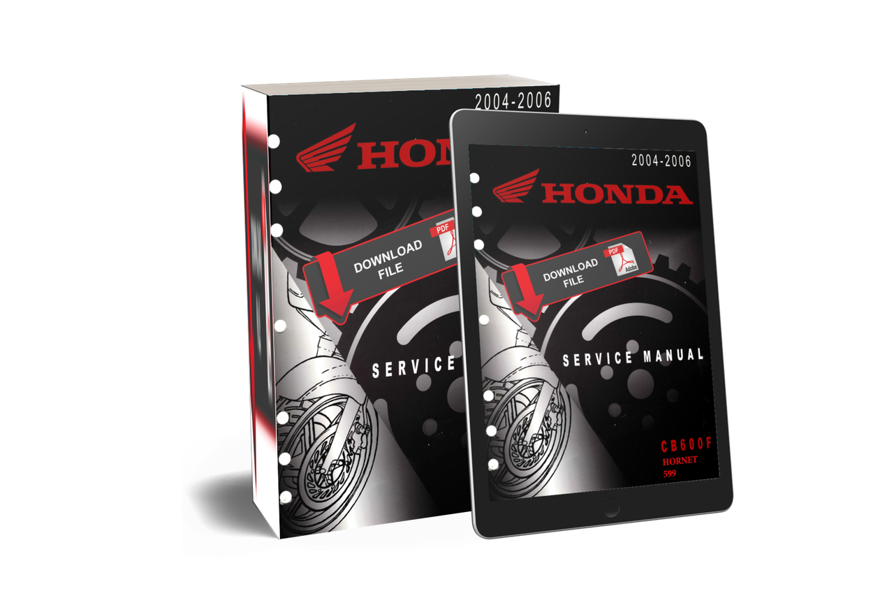 ホンダ ホーネット250サービスマニュアル 【公式通販】