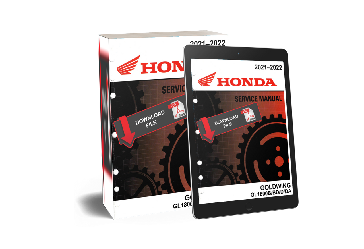 Honda 2022 Goldwing 1800 Service Manual