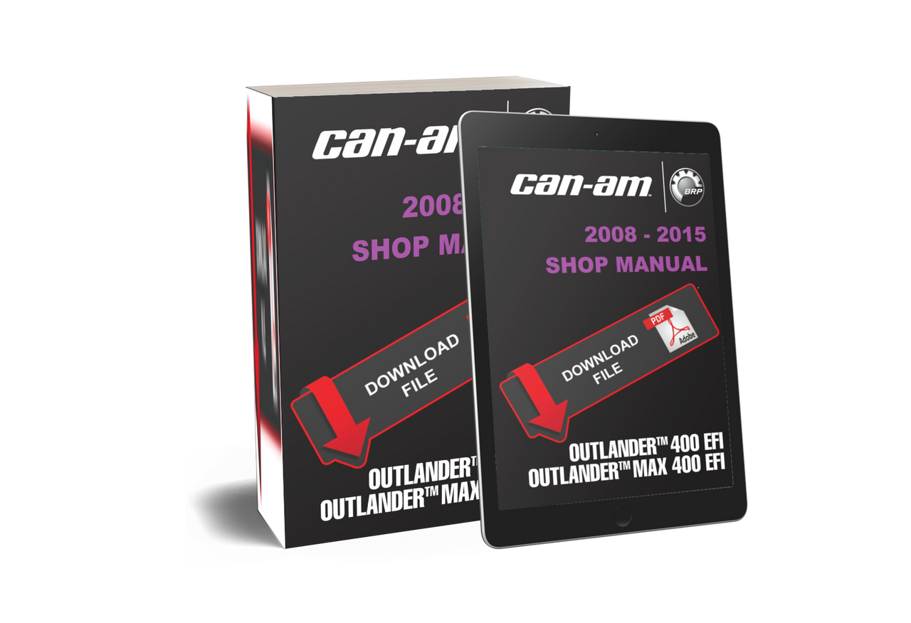 2008 CAN AM OUTLANDER 800 OWNERS MANUAL visual data 6